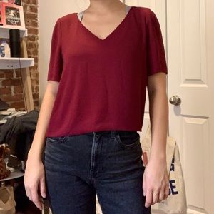 Aritzia Babaton Randy Blouse